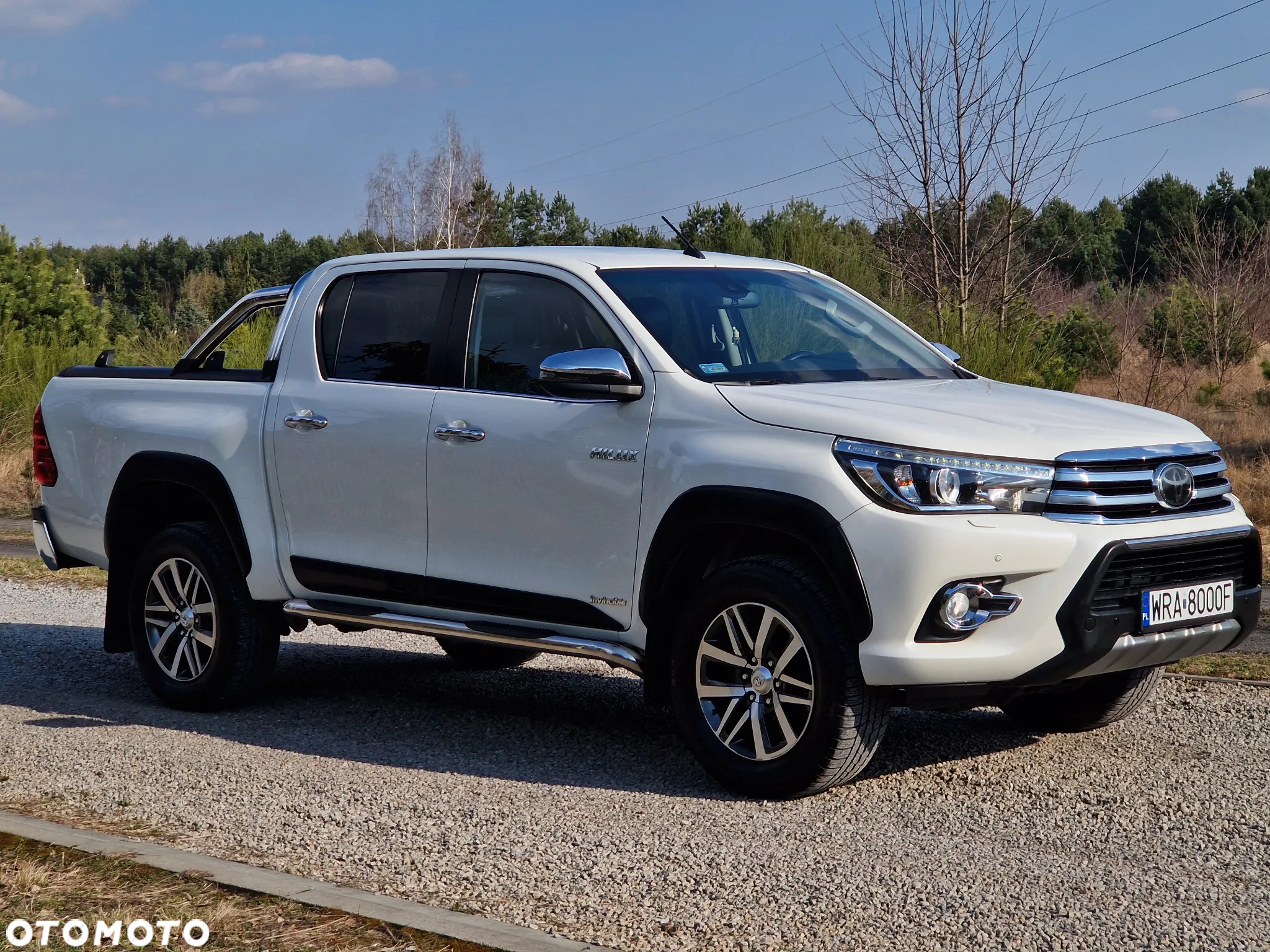 Toyota Hilux 2.4 D-4D Double Cab SR5 4x4