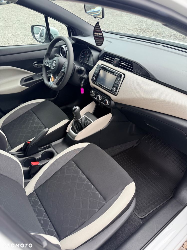 Nissan Micra 0.9 IG-T Visia Plus - 8