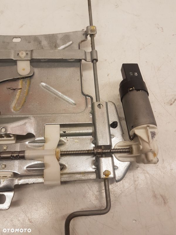 MECHANIZM OPARCIA FOTELA AUDI Q7 A6 C6 8E0881891C - 4