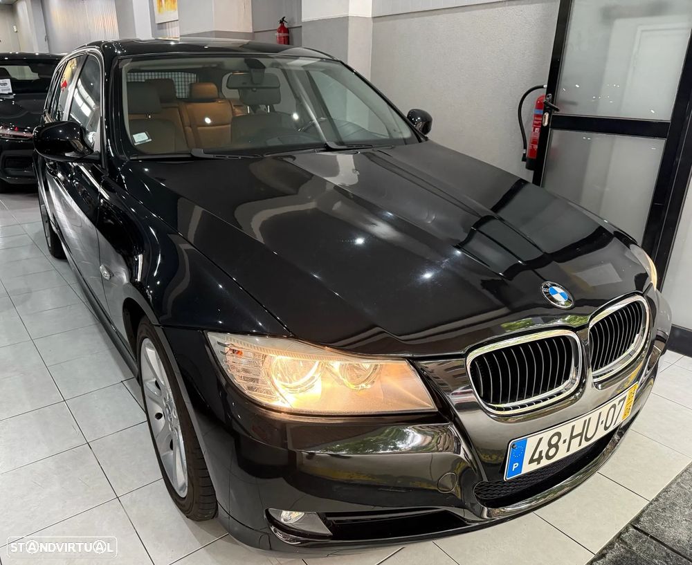BMW 320 d Navigation - 9