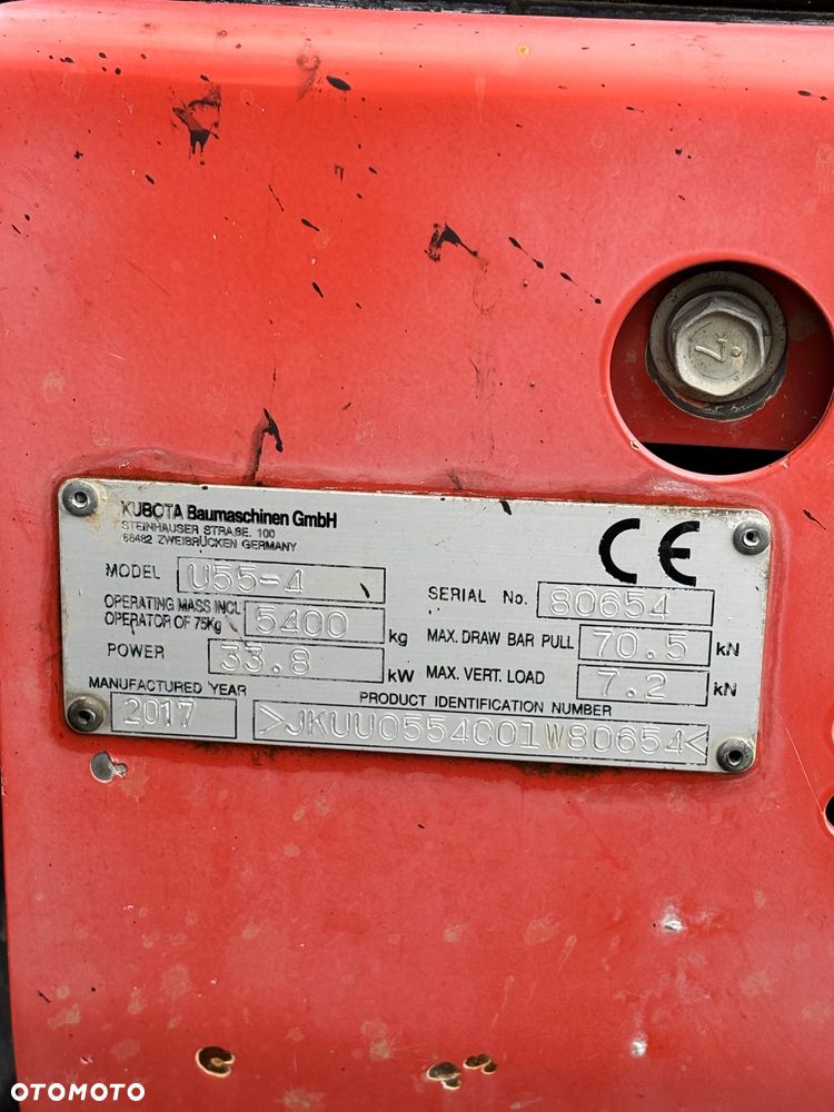 Kubota U55-4 - 11