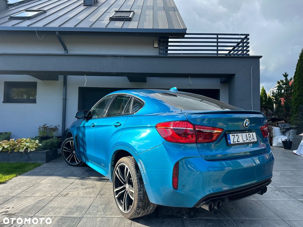 BMW X6M 2017 photo 4