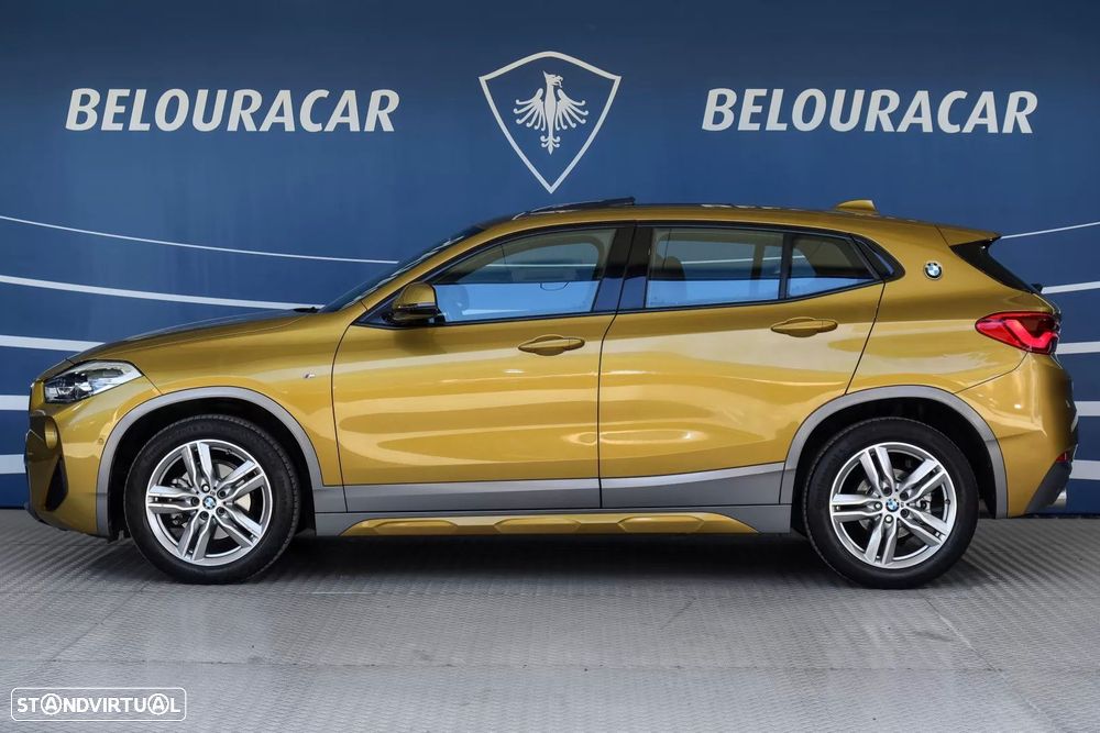 BMW X2 18 i sDrive Auto Pack M — fotografia 3