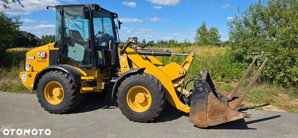 Caterpillar 908M /  Cat 906, 907, 908 - 7