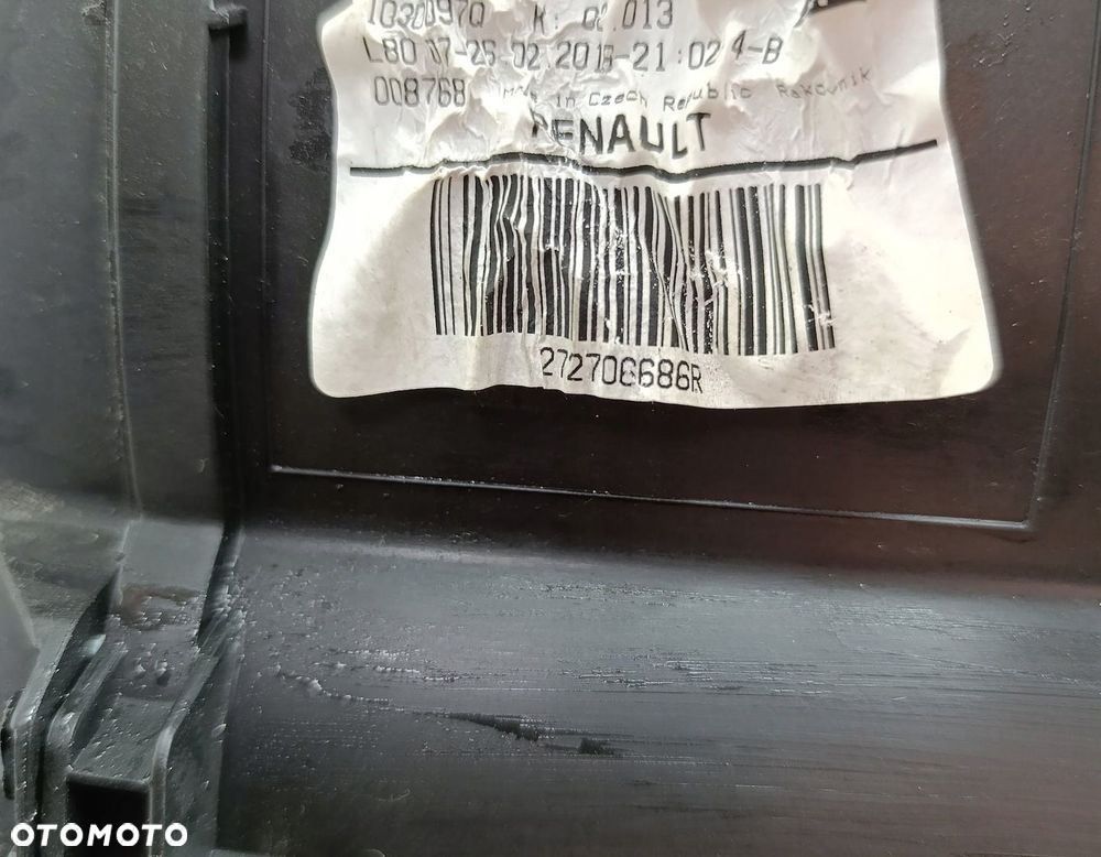 NAGRZEWNICA KOMPLETNA RENAULT ESPACE V 1.6 DCI 272706686R - 7