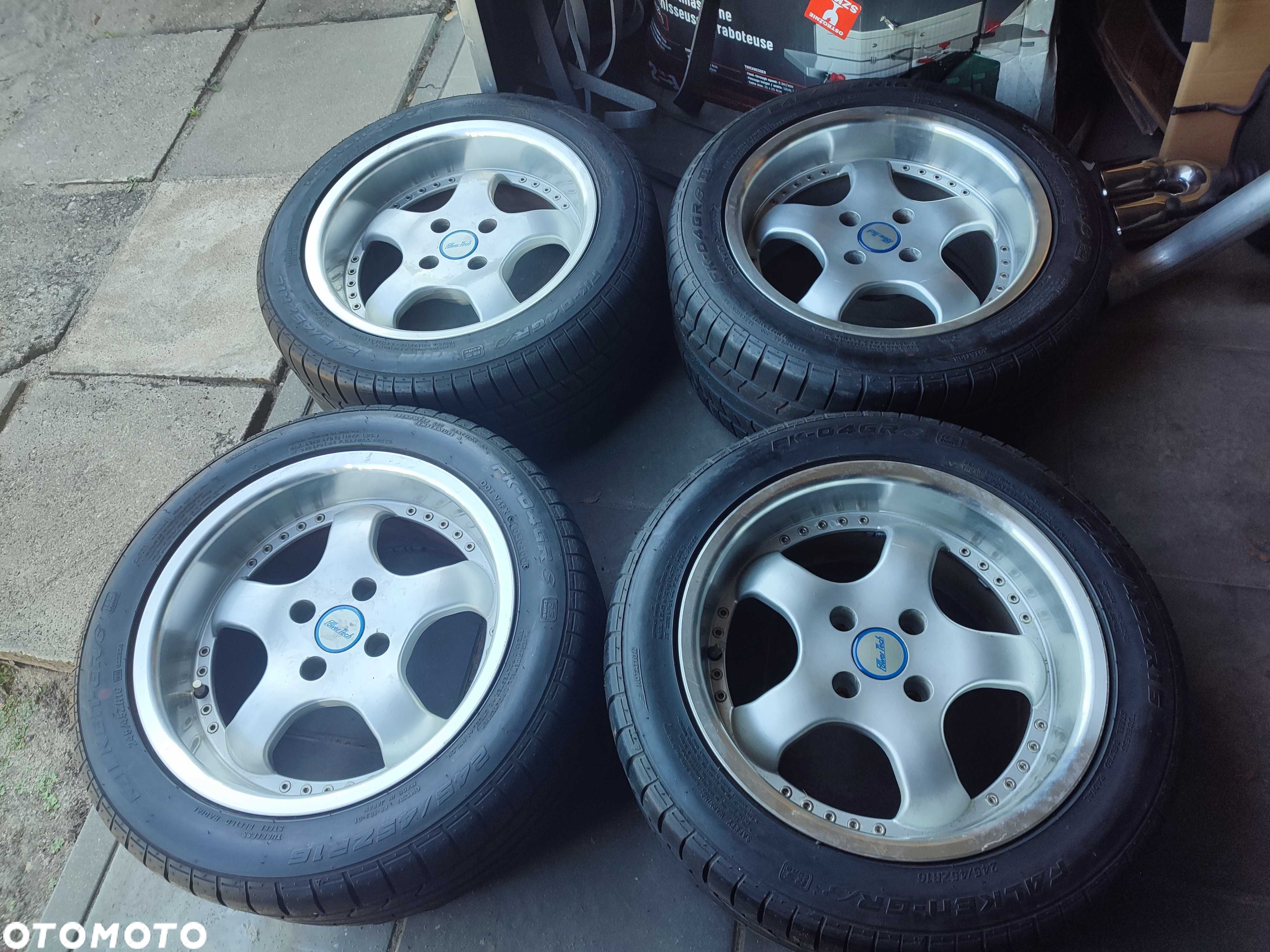 TVR koła 16x9 4x108 - 1