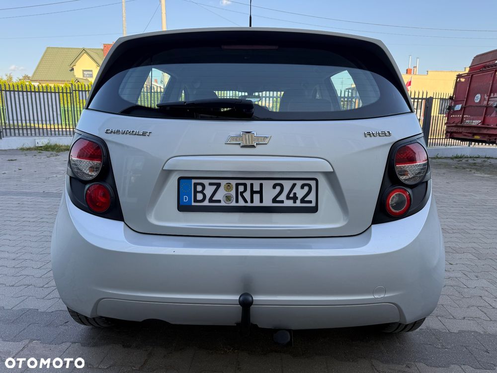 Chevrolet Aveo 1.2 LT+ - 14