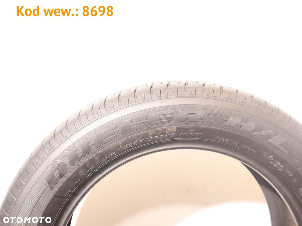 Bridgestone Dueler H/L 33 - 235/55 R18 - 5
