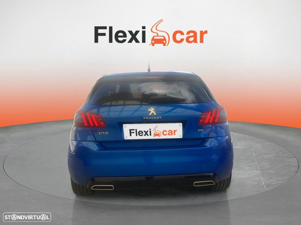 Peugeot 308 1.5 BlueHDi GT Line EAT8 - 8