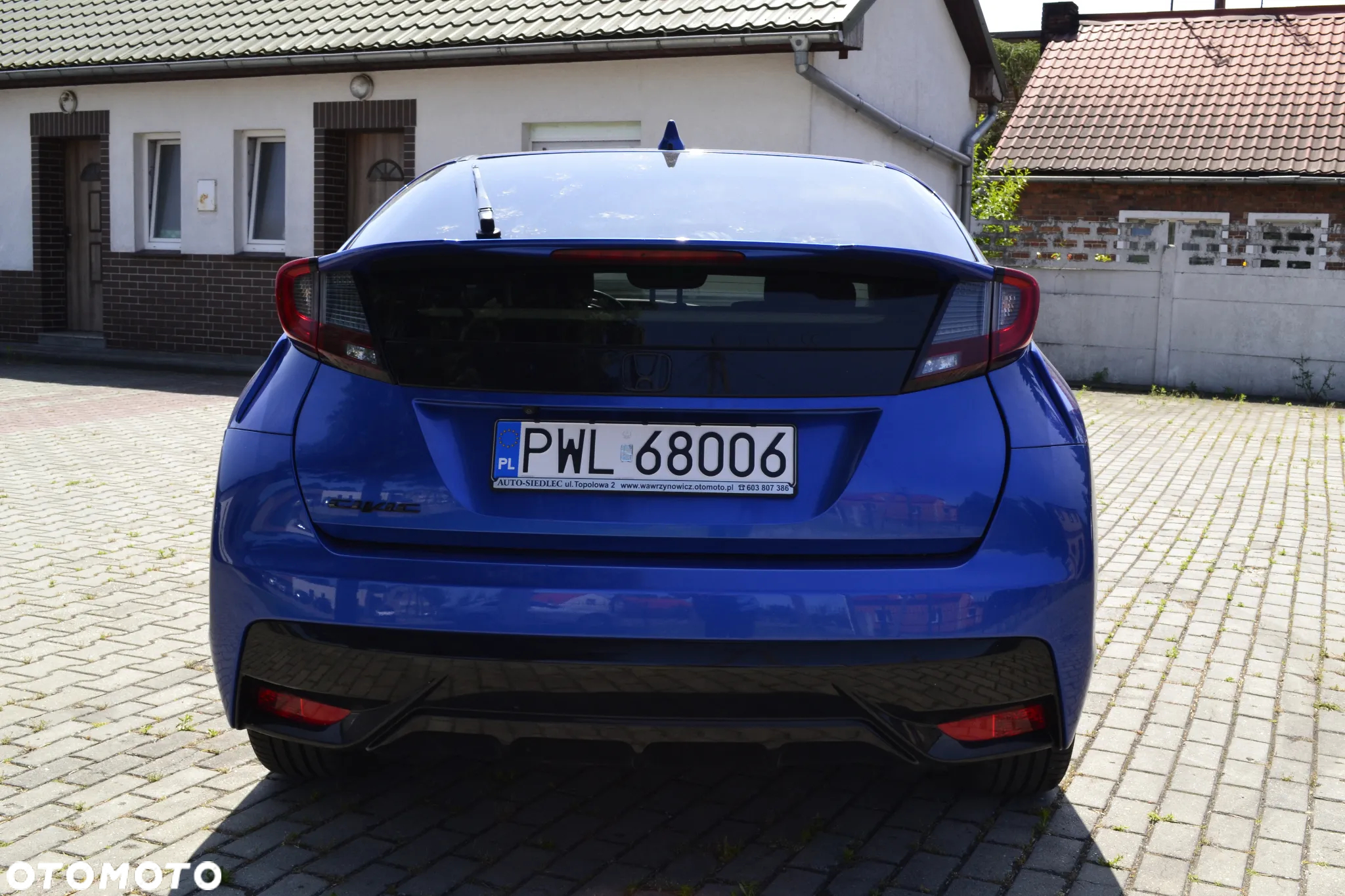 Honda Civic 1.6 i-DTEC Comfort Black Edition - 5