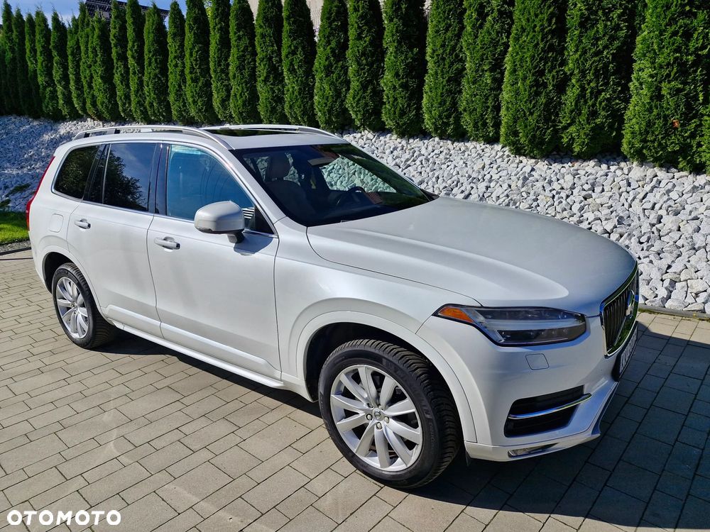 Volvo XC 90 T6 AWD Momentum 7os - 8