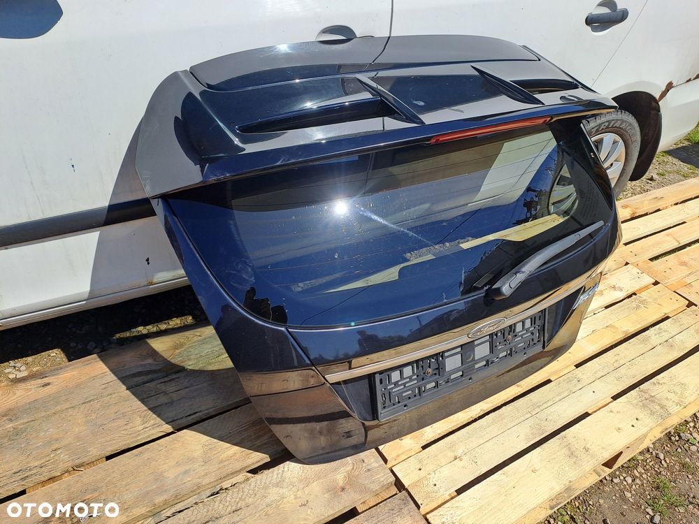 Ford Fiesta MK VII 5D kompletna klapa bagażnika drzwi kod lakieru D9 i inne - 4
