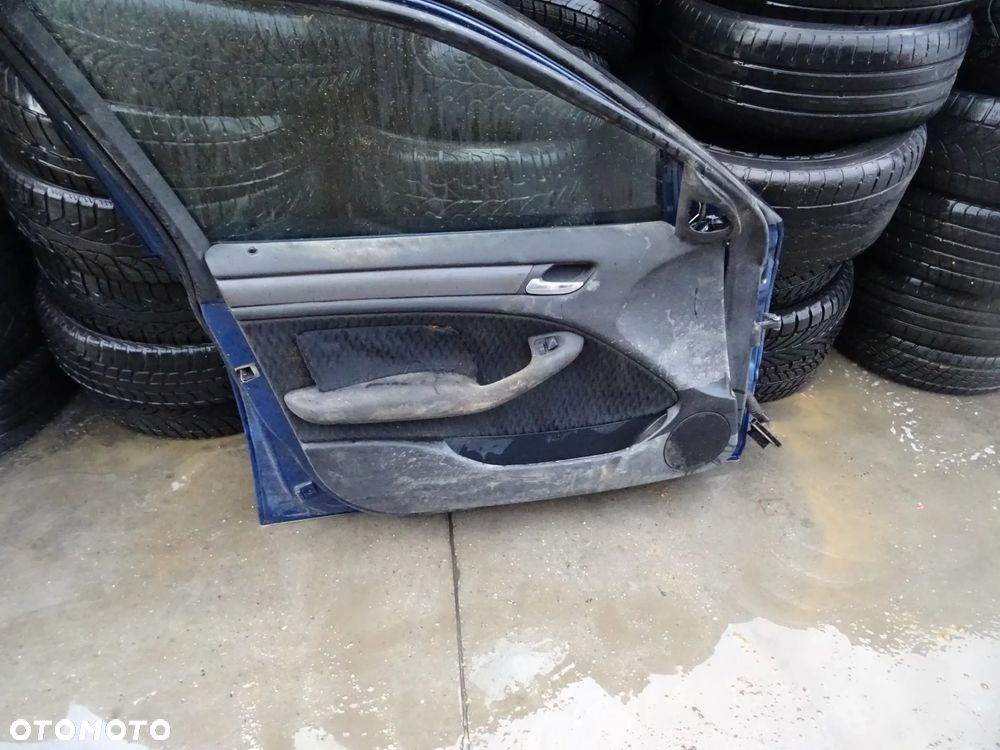 Drzwi BMW E36 Lewy Przód - 7