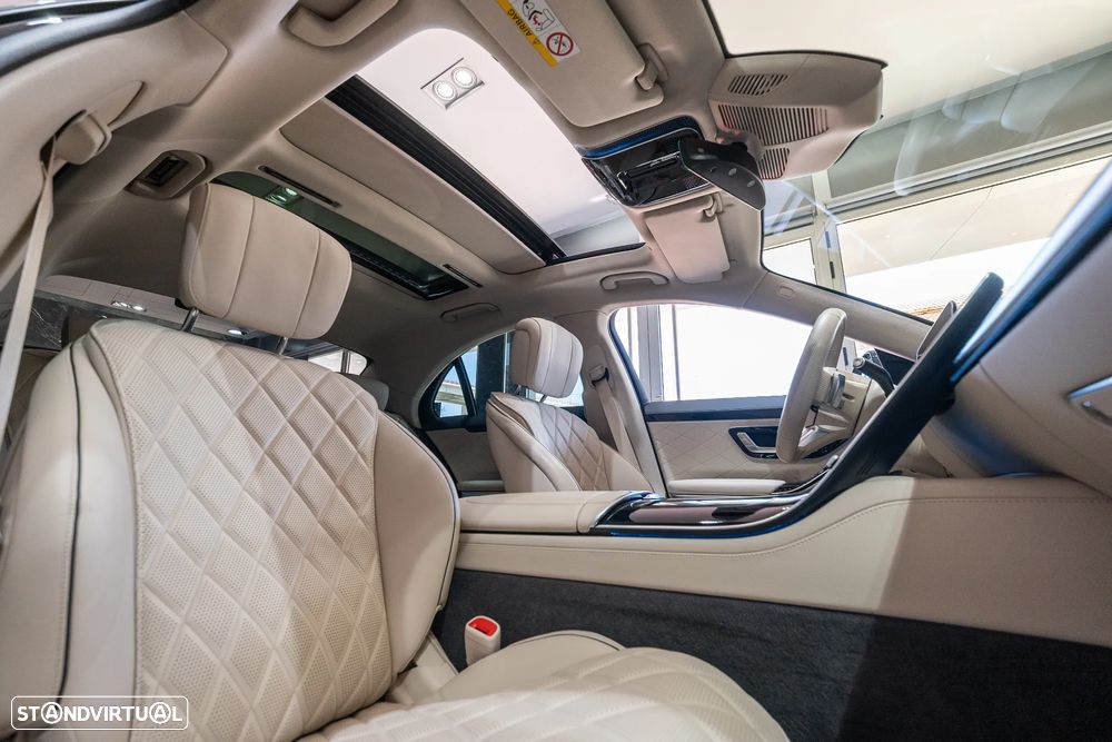 Mercedes-Benz S 580 e - 21