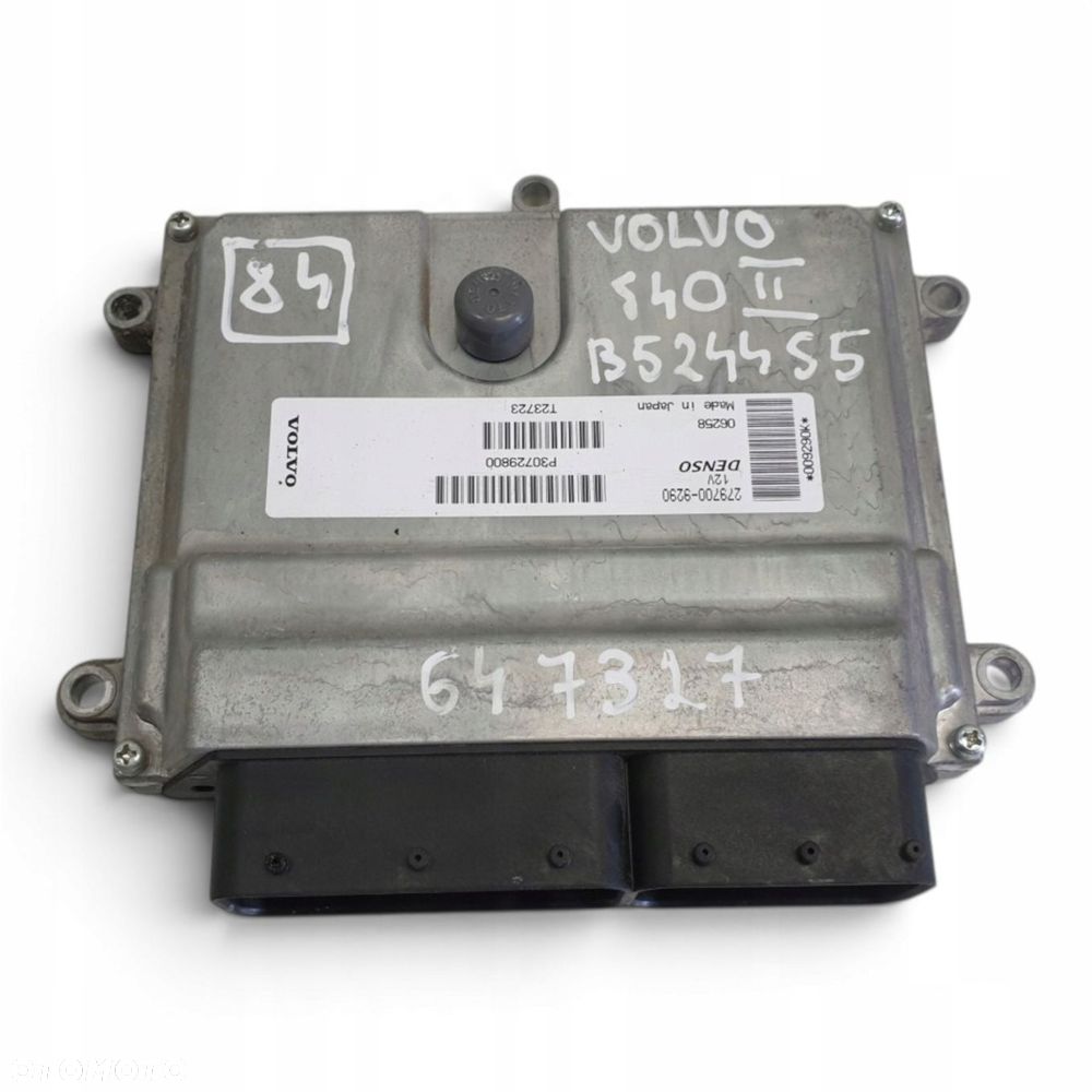 Volvo S40 II V50 2.4 B STEROWNIK SILNIKA komputer - 15