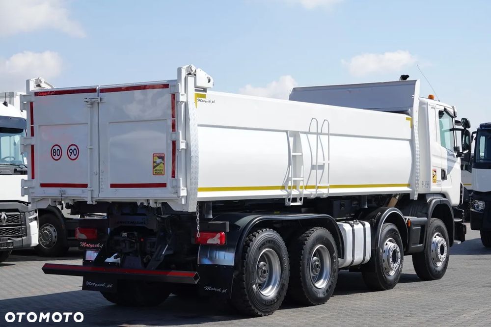 Scania G 480 / 8x4 / WYWROTKA / HYDROBURTA / BORDMATIC / MANUAL - 14