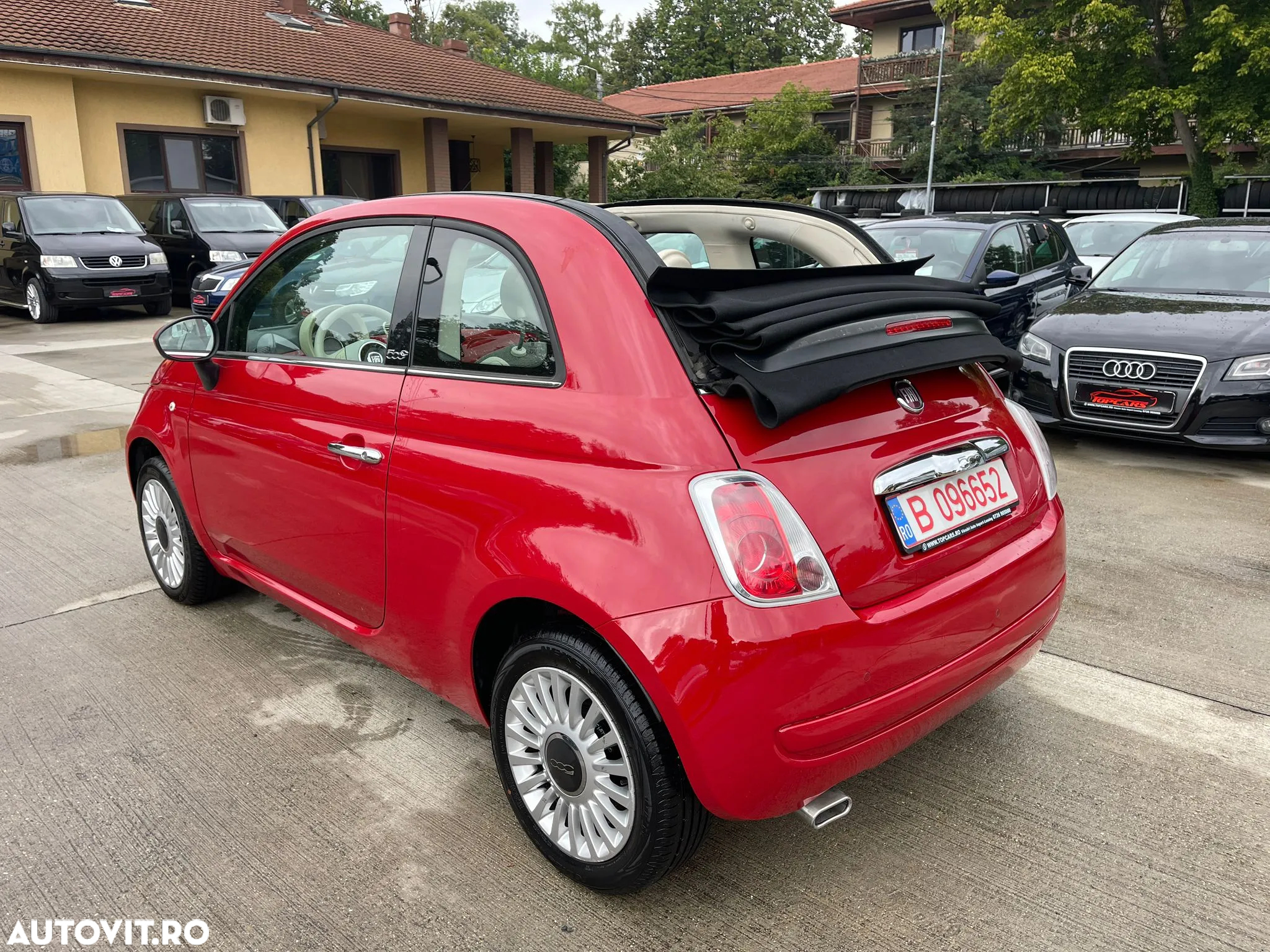 Fiat 500 Cabrio 1.2 Cult - 5
