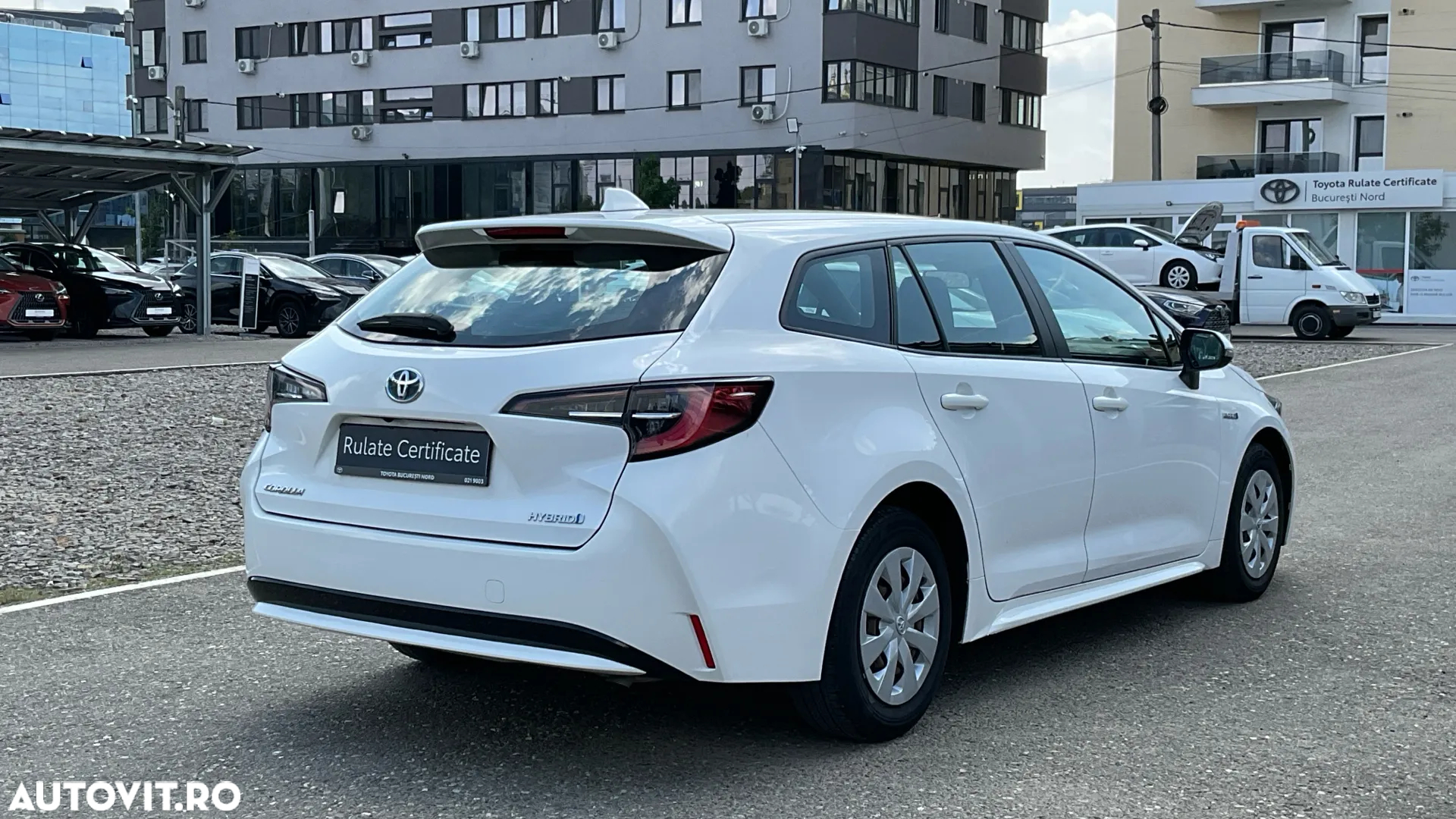 Toyota Corolla 1.8 HSD TS Eco - 12