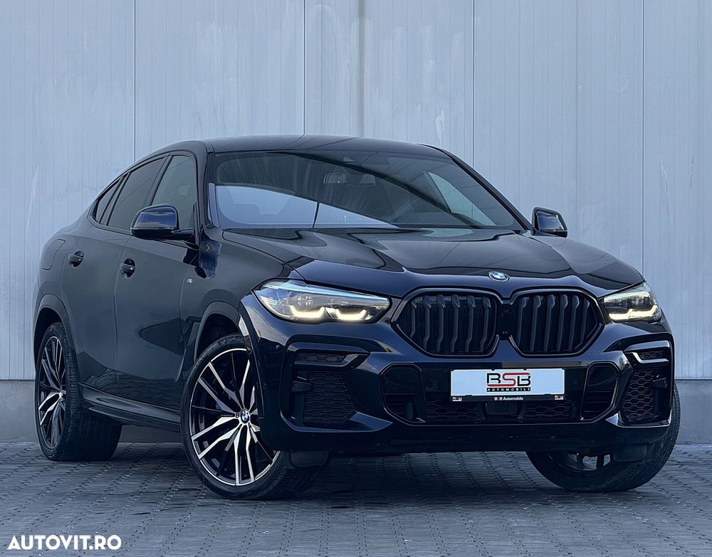 BMW X6 xDrive40d - 1