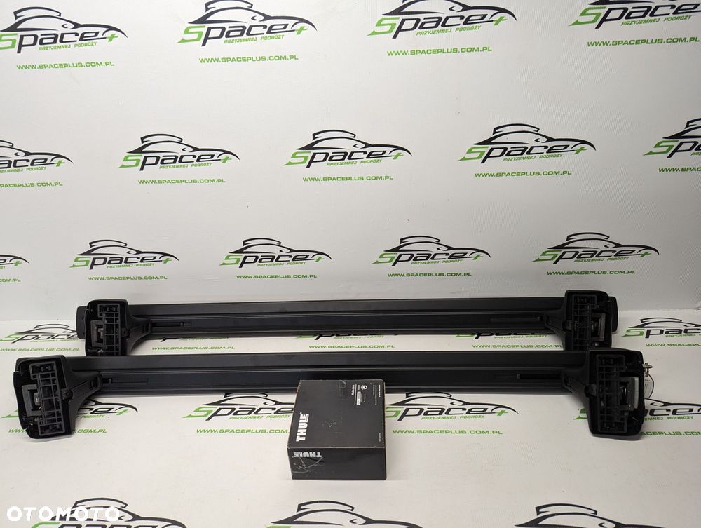 Bagażnik dachowy Thule: belki 969B + Kit 1674 141674 + Stopy 754 - 4