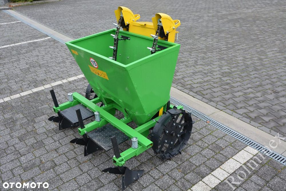 Metalowe koszyki Sadzarka do ziemniaków 2 rzędowa Transport cała Polska - 12