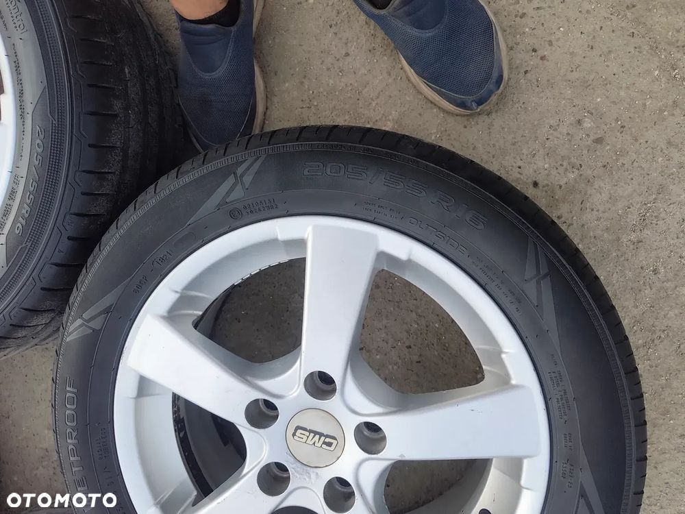 5x114,3 Felgi Aluminiowe Alufelgi 5x114 Koła Letnie lato 16 RENAULT NISSAN MITSUBISHI SUZUKI TOYOTA LEXUS KIA HYUNDAI MAZDA HONDA DACIA 21r. Legnica ALU-RAD 205/55 7mm - 13