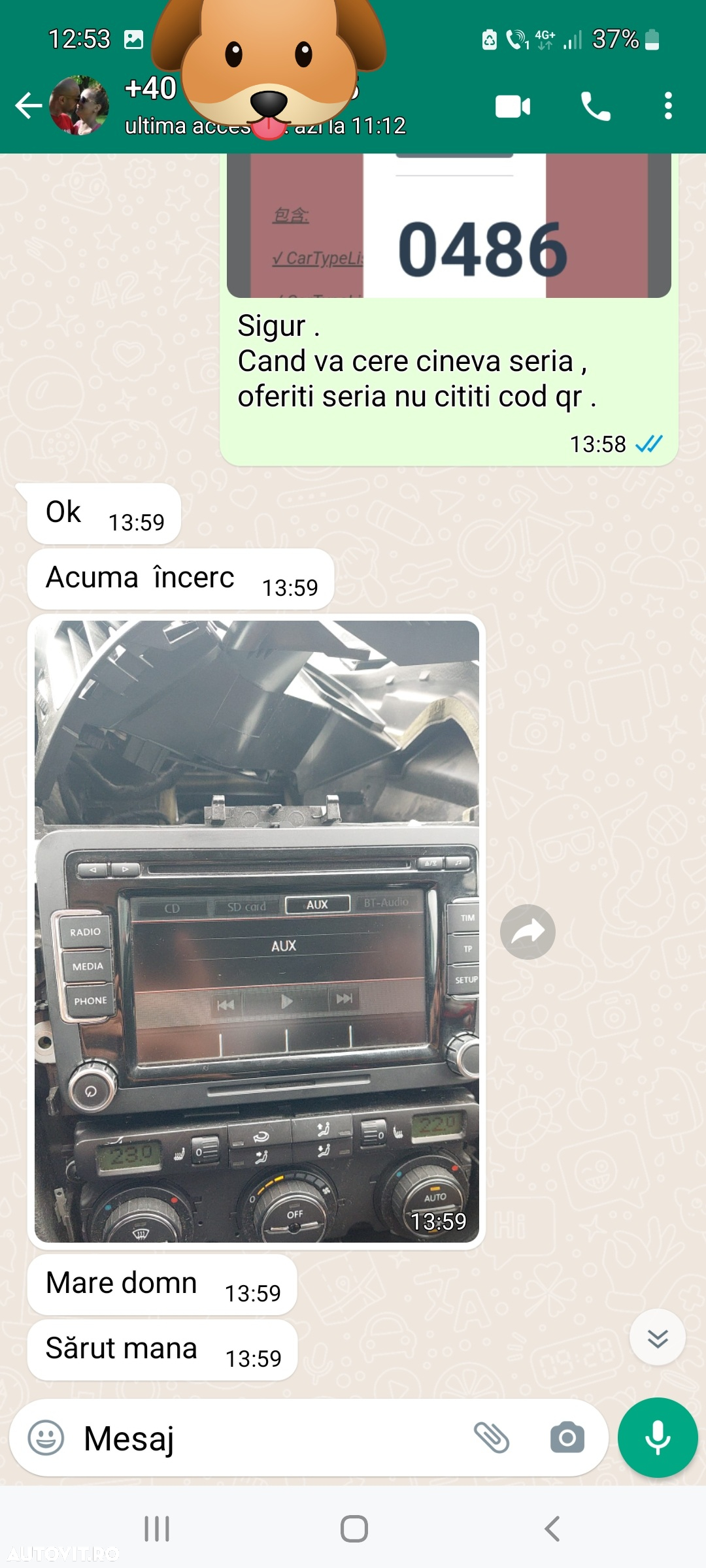 decodare pin safe - 4
