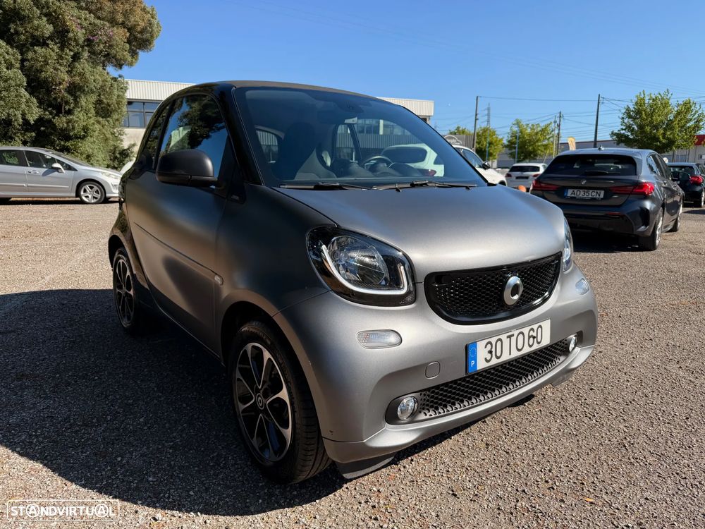 Smart ForTwo Coupé 0.9 Passion 90 Aut - 6
