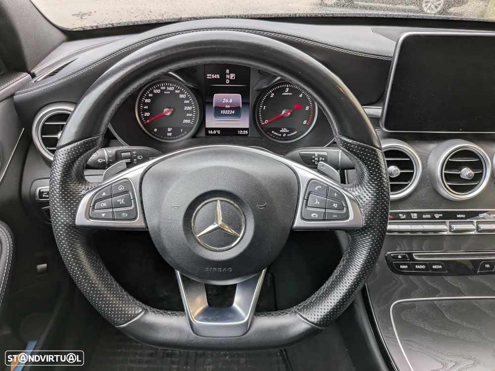 Mercedes-Benz C 300 BlueTEC Hybrid AMG Line - 15