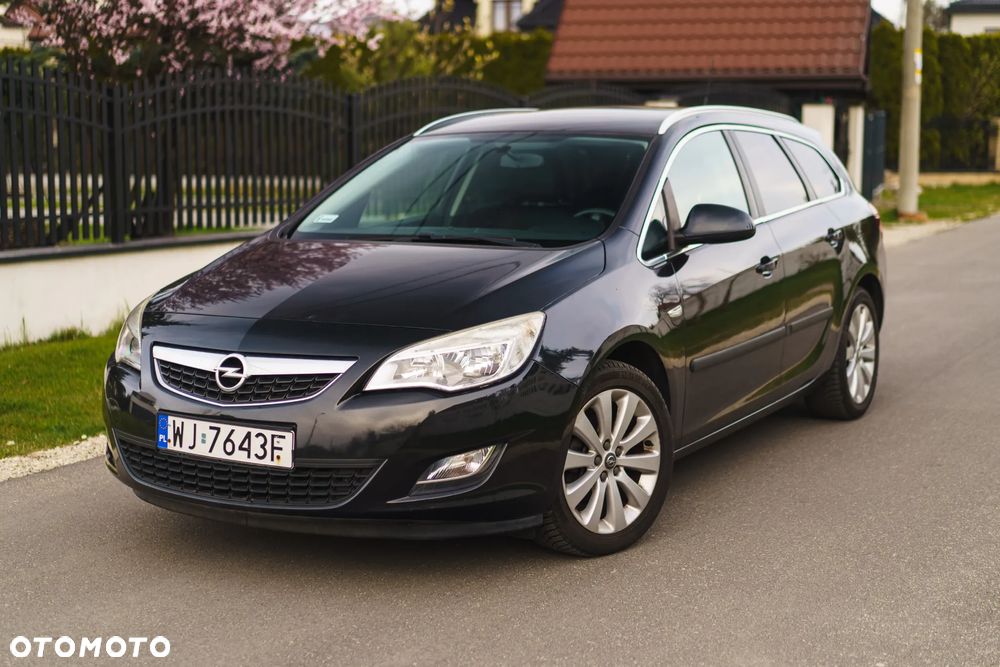 Opel Astra 1.4 T Enjoy - 2