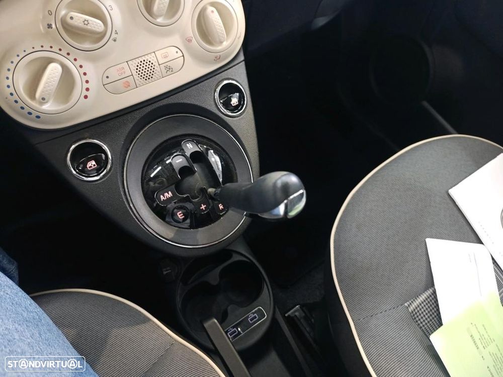 Fiat 500 1.2 Lounge MTA - 8