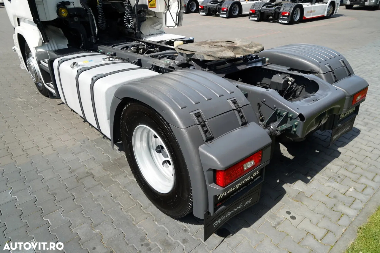 Scania R 450 / RETARDER / ANVELOPE 100% / DUPA CONTRACTUL DE SERVICE - 8