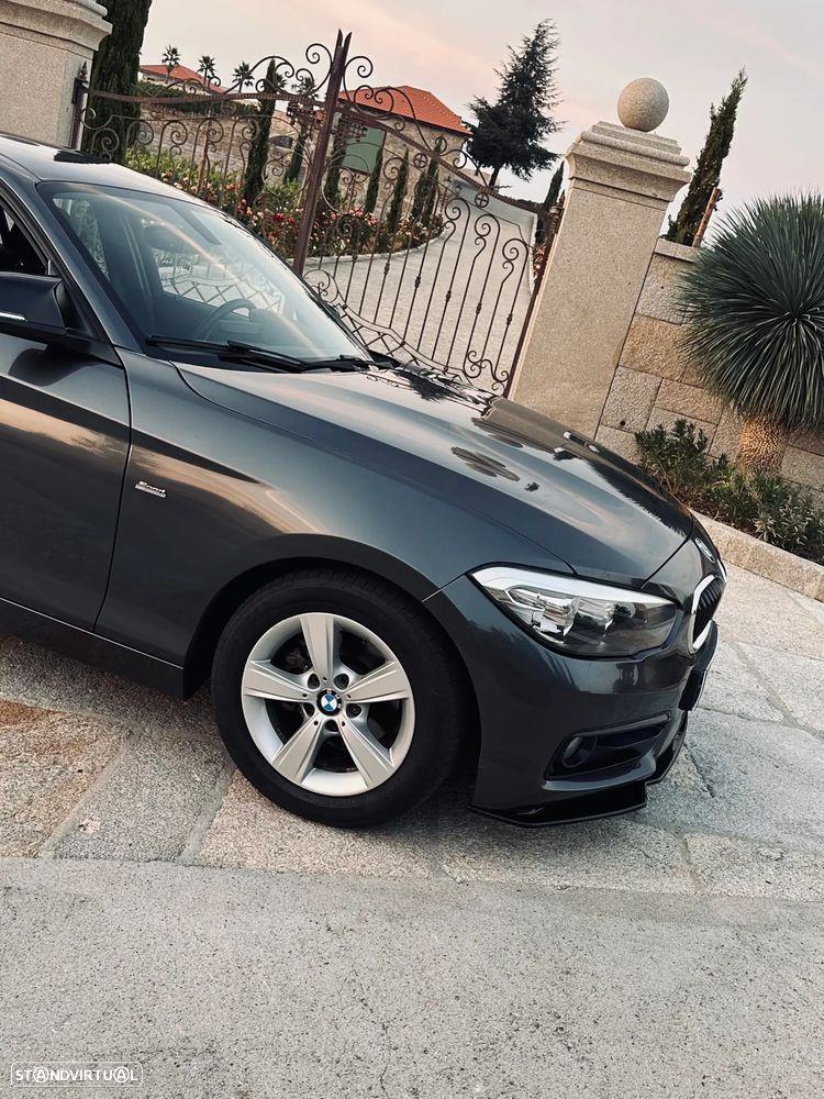 BMW 116 d Line Sport - 7