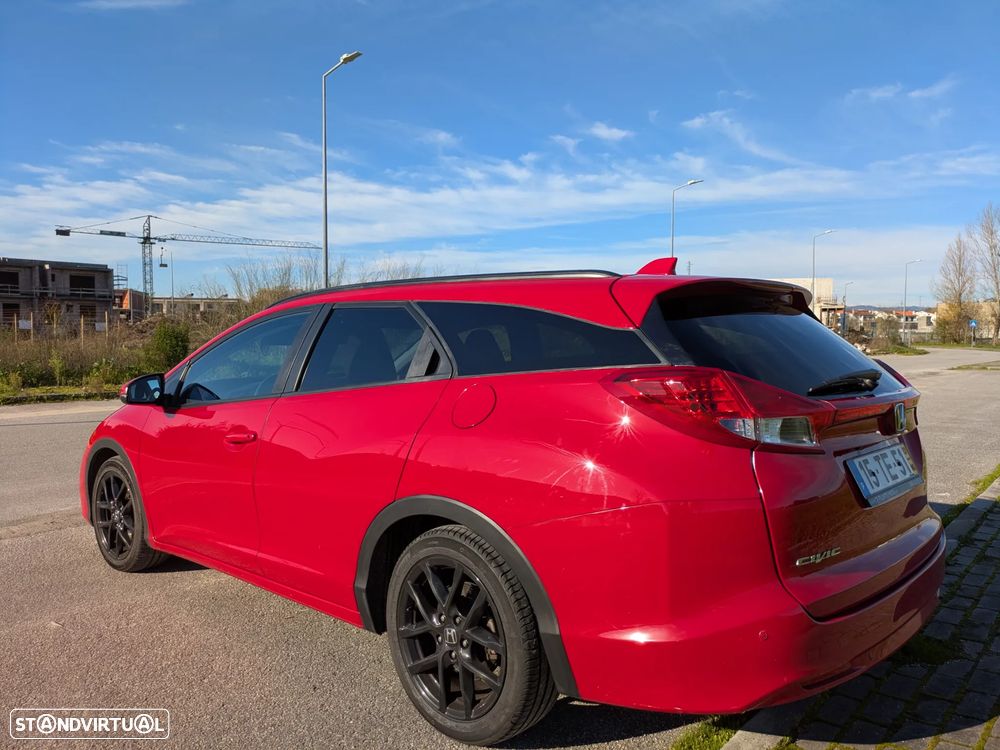 Honda Civic Tourer 1.6 i-DTEC Sport Connect Navi - 3