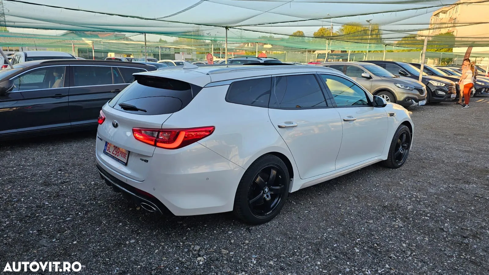Kia Optima Sportswagon 1.7 CRDI DCT GT Line - 6