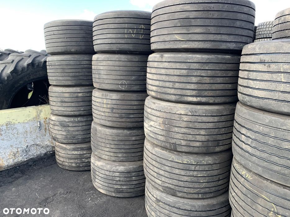 435/50R19.5 Opony MARKOWE Naczepowe do MEGI Pogłębiane MEGA - 1