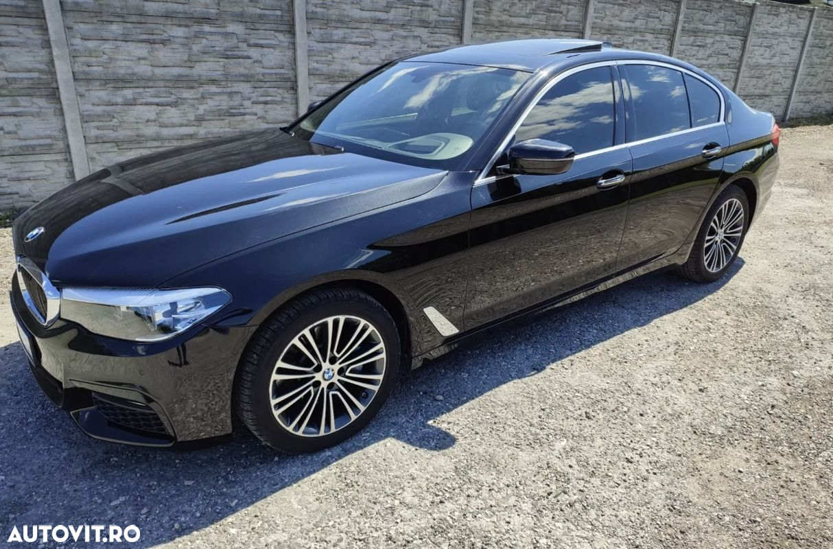 Dezmembrez Bmw seria 5 G30 X-drive anul 2018 - 4