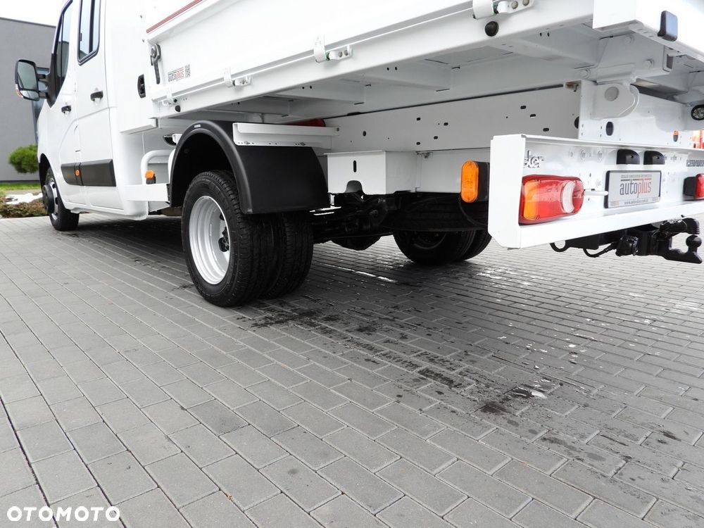 Renault MASTER WYWROTKA PODWÓJNA KABINA DOKA 6 MIEJSC TEMPOMAT LEDY BLIŹNIACZE KOŁA KLIMATYZACJA  145KM - 16