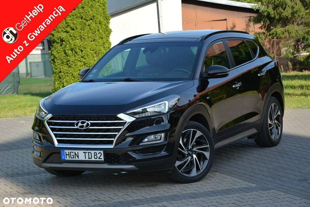 Hyundai Tucson 2.0 CRDi 48V Premium 4WD - 1