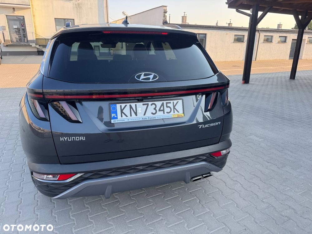 Hyundai Tucson 1.6 T-GDi Platinum 2WD DCT - 5