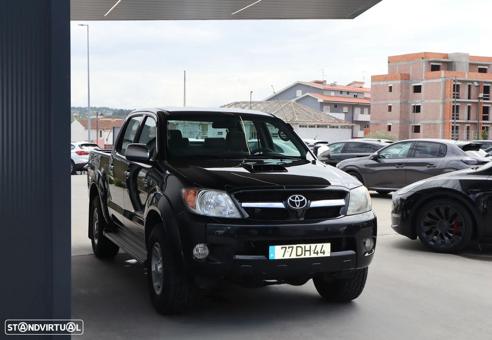 Toyota Hilux 2.5 D-4D CD AC - 7