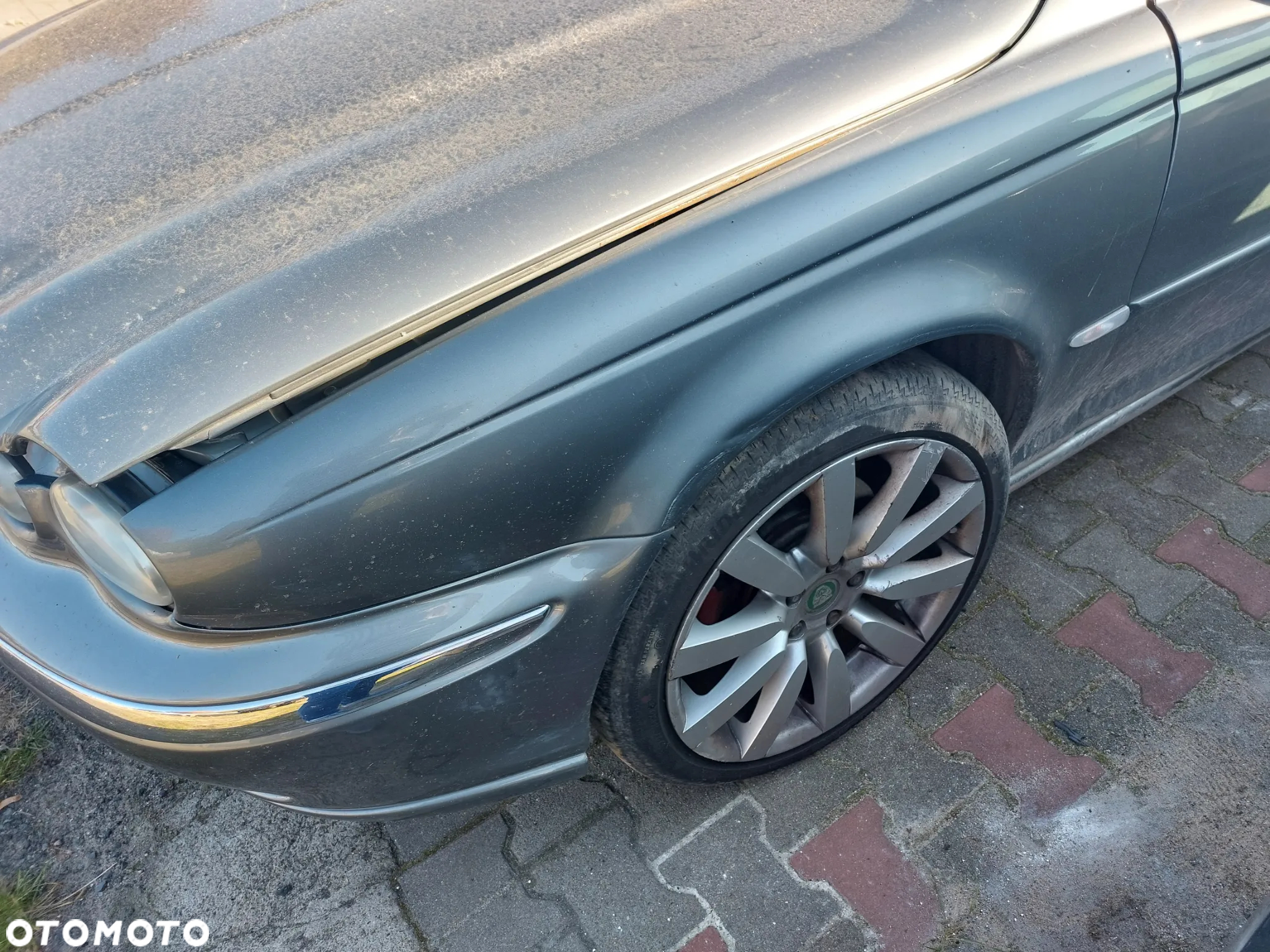 Jaguar X TYPE na części 2,0 D SILNIK 2,0D  SKRZYNIA ALTERNATOR ROZRUSZNIK DRZWI SZYBY MASKA LAMPY FELGI KOŁA LUSTERKA - 10