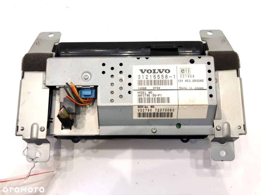 WYŚWIETLACZ - 104.00 PLN - VOLVO V50 (545) 2003 - 2012 2.0 D 100 kW [136 KM] olej napędowy 2004 - - 4