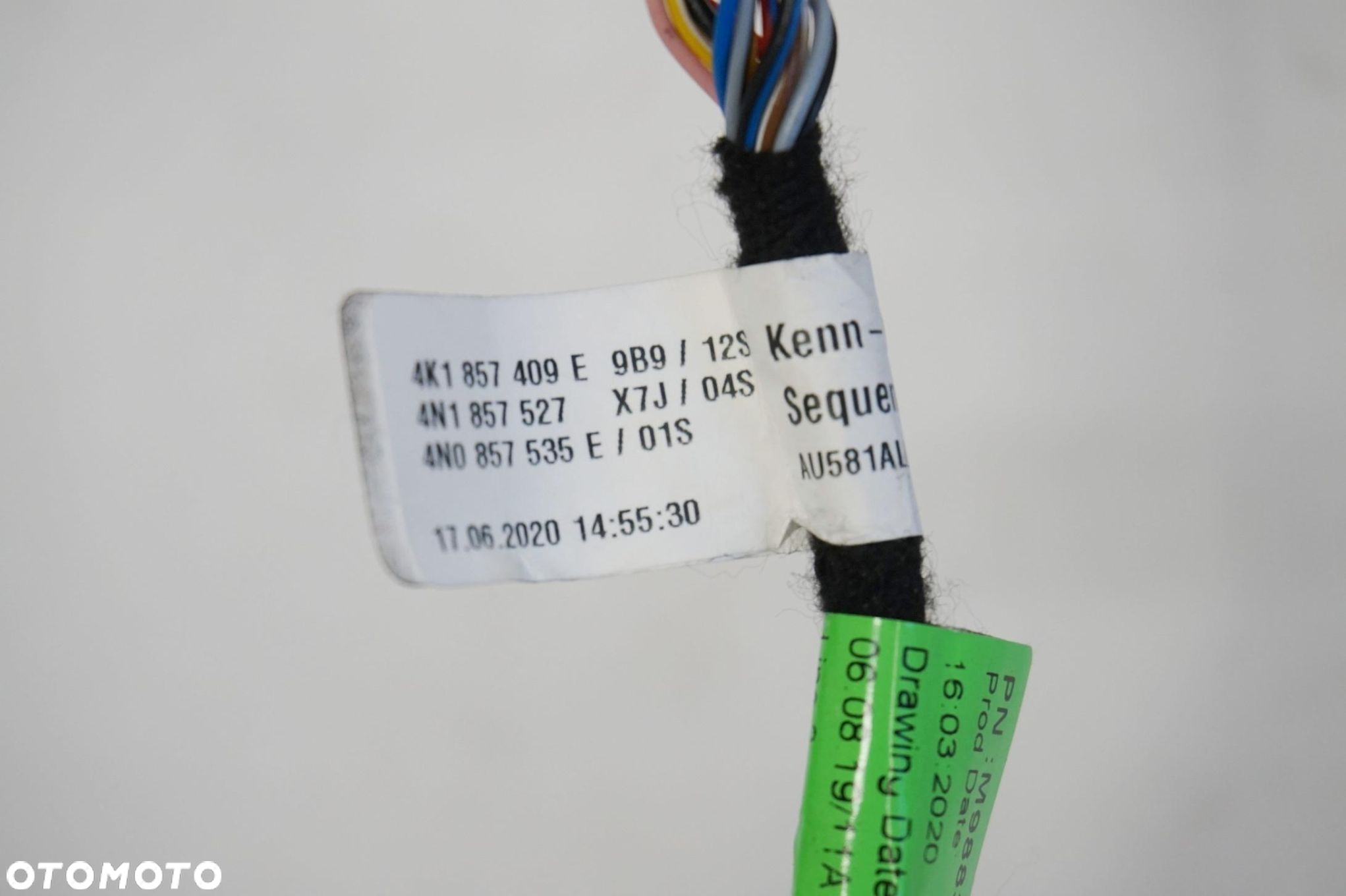 LUSTERKO LEWE 14 PIN AUDI A6 C8 4K 4K1857409E - 7