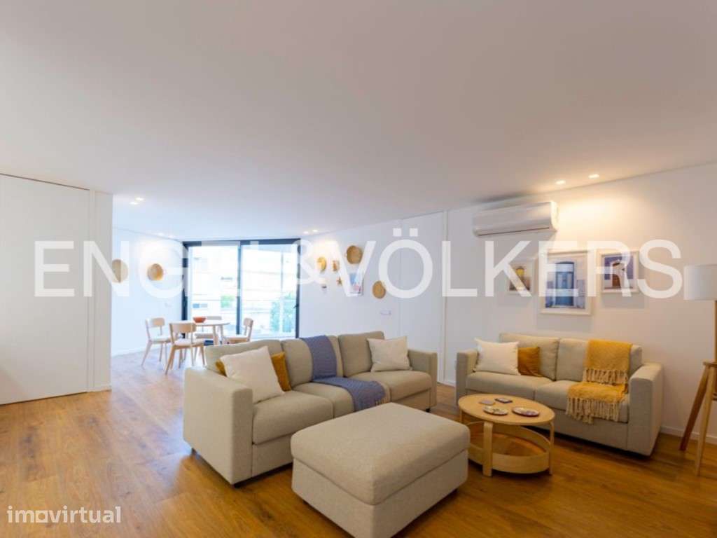 Apartamento Mobilado com Vista Mar e Piscina em Olhão - Grande imagem: 3/17
