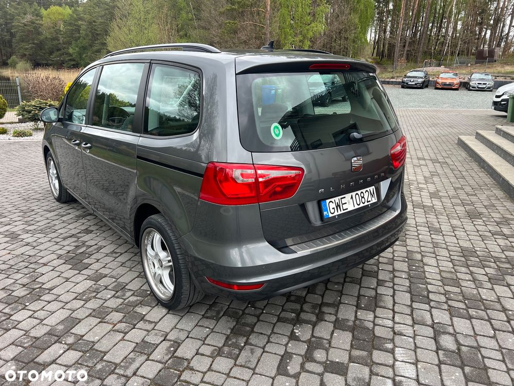 Seat Alhambra 2.0 TDI Ecomotive Style - 4