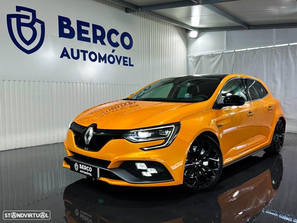 Renault Mégane 1.8 TCe R.S. EDC J19 - 2