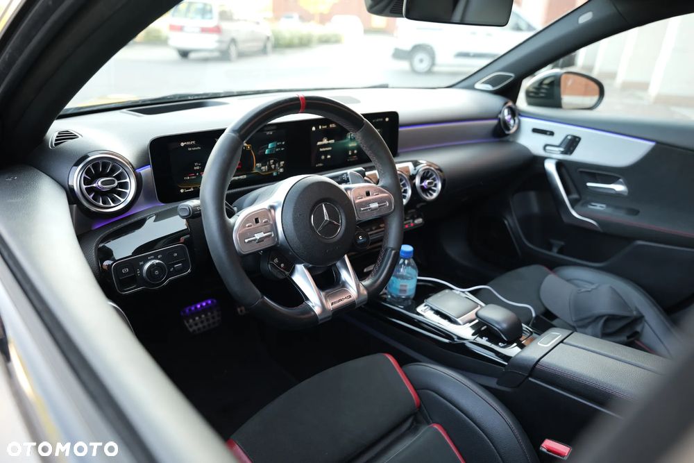 Mercedes-Benz Klasa A 45 S AMG 4-Matic Special Edition 1 8G-DCT - 5