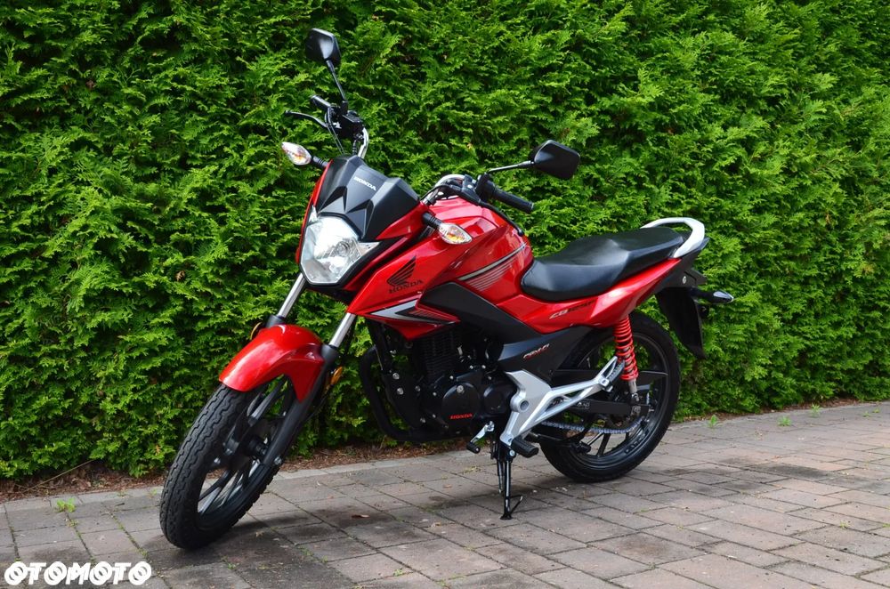 Honda CBF - 4