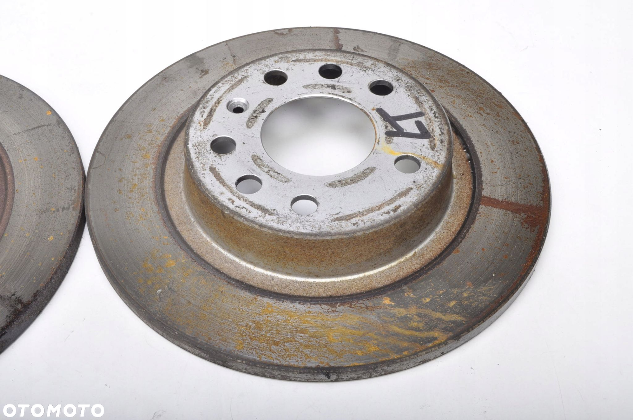 SAAB 9-3 II 1.9 TiD 120 KM TARCZE HAMULCOWE TYŁ KOMPLET SEDAN 275MM KLOCKI - 3